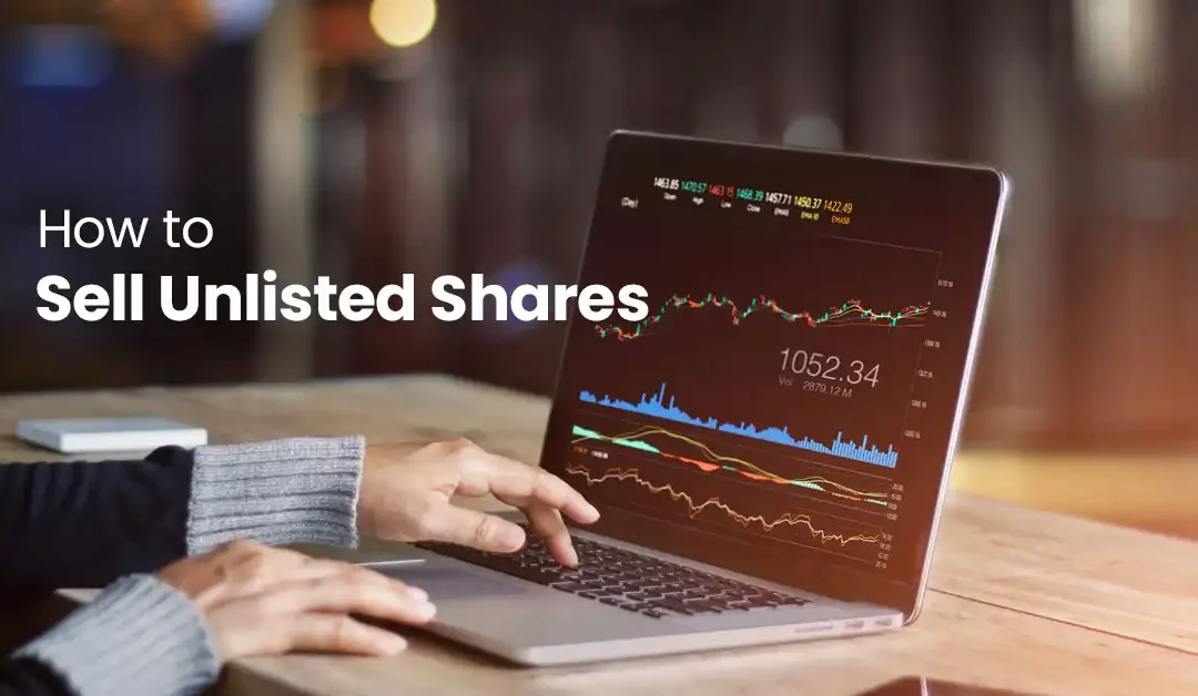 How do I sell my unlisted shares