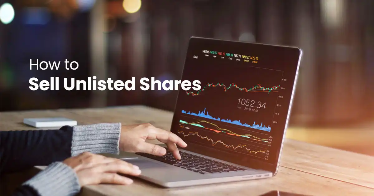 How do I sell my unlisted shares